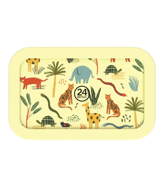 24Bottles Snack Box Atıştırmalık Kutusu // Jungle Friends