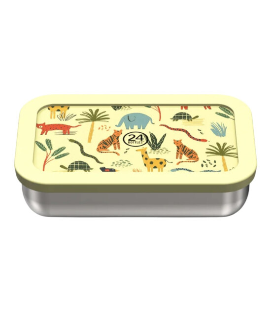 24Bottles Snack Box Atıştırmalık Kutusu // Jungle Friends