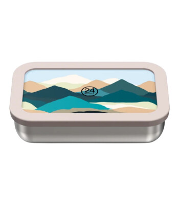 24Bottles Snack Box Atıştırmalık Kutusu // Mountains