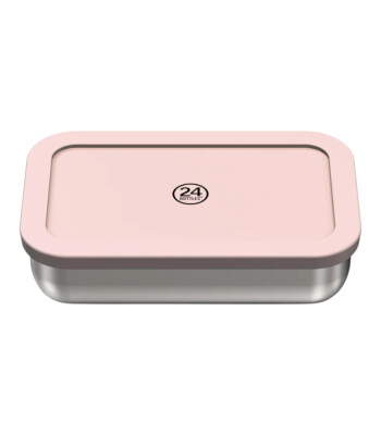 24Bottles Snack Box Atıştırmalık Kutusu // Dusty Pink