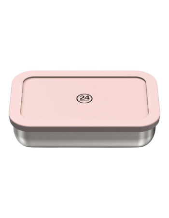 24Bottles Snack Box Atıştırmalık Kutusu // Dusty Pink