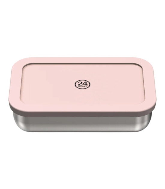 24Bottles Snack Box Atıştırmalık Kutusu // Dusty Pink