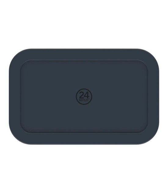 24Bottles Snack Box Atıştırmalık Kutusu // Navy Blue