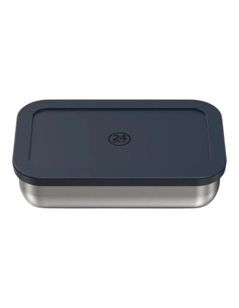 24Bottles Snack Box Atıştırmalık Kutusu // Navy Blue