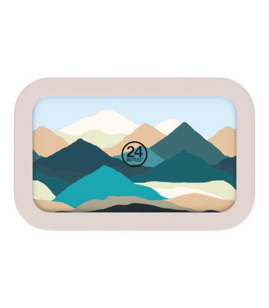 24Bottles Snack Box Atıştırmalık Kutusu // Mountains