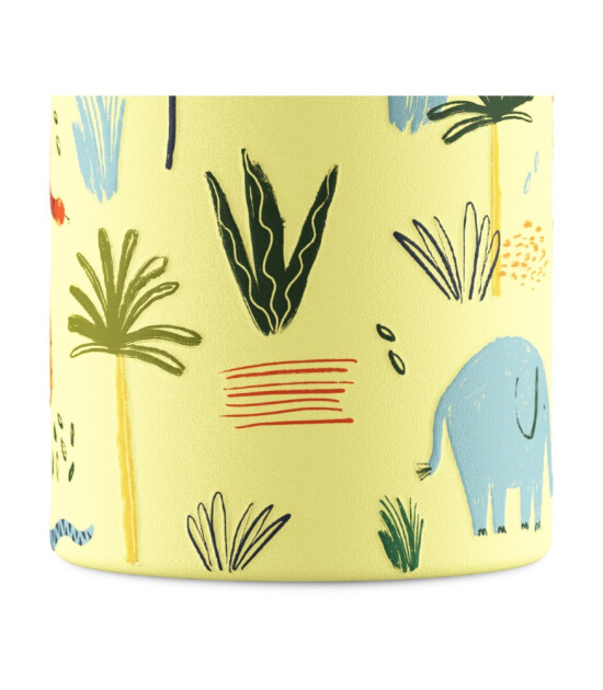 24Bottles Clima Bottle Pipetli Paslanmaz &Ccedil;elik Termos (330 ml) // Jungle Friends