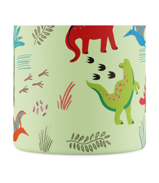 24Bottles Clima Bottle Pipetli Paslanmaz &Ccedil;elik Termos (330 ml) // Jurassic Friends