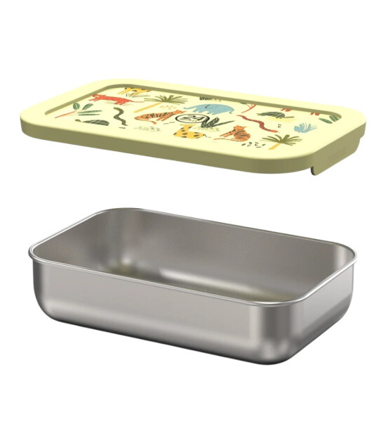 24Bottles Snack Box Atıştırmalık Kutusu // Jungle Friends