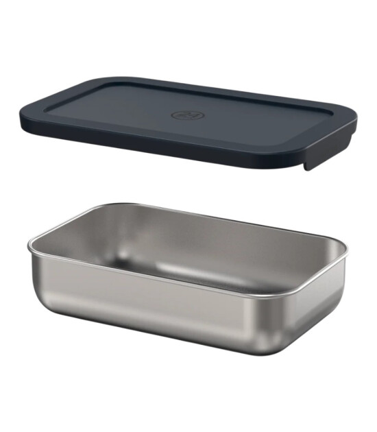 24Bottles Snack Box Atıştırmalık Kutusu // Navy Blue