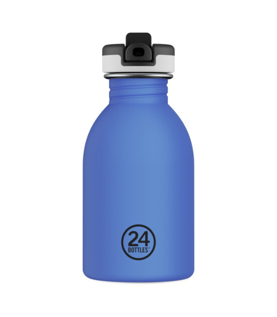 24Bottles Kids Bottle Paslanmaz &Ccedil;elik &Ccedil;ocuk Su Matarası (250 ml) // Pembe - Mavi