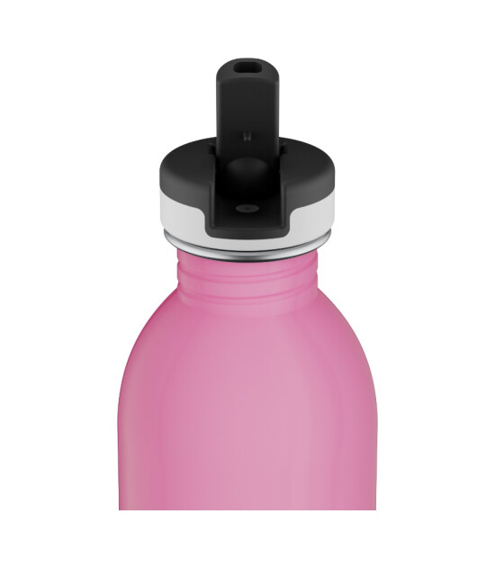 24Bottles Kids Bottle Paslanmaz &Ccedil;elik &Ccedil;ocuk Su Matarası (250 ml) // Pembe - Mavi