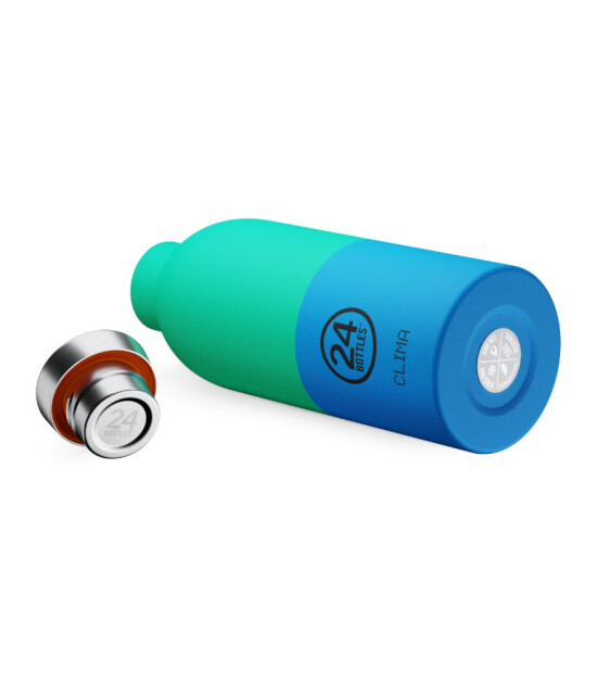 24Bottles Urban Bottle Paslanmaz &Ccedil;elik Su Şişesi (500 ml) // Wave