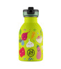 24Bottles Kids Bottle Paslanmaz &Ccedil;elik &Ccedil;ocuk Su Matarası (250 ml) // Veggie Friends