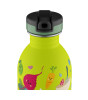 24Bottles Kids Bottle Paslanmaz &Ccedil;elik &Ccedil;ocuk Su Matarası (250 ml) // Veggie Friends