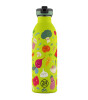 24Bottles Kids Bottle Paslanmaz &Ccedil;elik &Ccedil;ocuk Su Matarası (500 ml) // Veggie Friends
