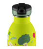 24Bottles Kids Bottle Paslanmaz &Ccedil;elik &Ccedil;ocuk Su Matarası (500 ml) // Veggie Friends