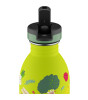 24Bottles Kids Bottle Paslanmaz &Ccedil;elik &Ccedil;ocuk Su Matarası (500 ml) // Veggie Friends