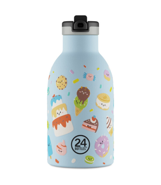 24Bottles Clima Bottle Pipetli Paslanmaz &Ccedil;elik Termos (330 ml) // Sweet Friends