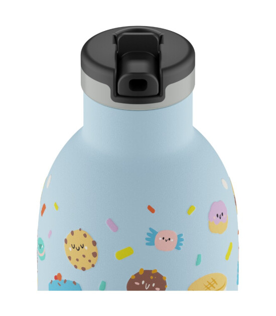 24Bottles Clima Bottle Pipetli Paslanmaz &Ccedil;elik Termos (330 ml) // Sweet Friends