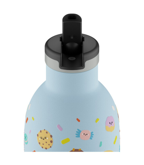 24Bottles Clima Bottle Pipetli Paslanmaz &Ccedil;elik Termos (330 ml) // Sweet Friends