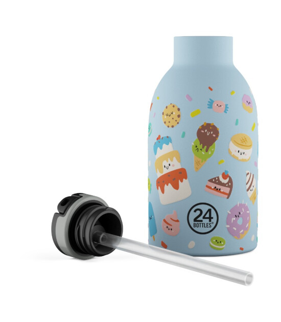 24Bottles Clima Bottle Pipetli Paslanmaz &Ccedil;elik Termos (330 ml) // Sweet Friends