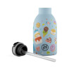24Bottles Clima Bottle Pipetli Paslanmaz &Ccedil;elik Termos (330 ml) // Sweet Friends