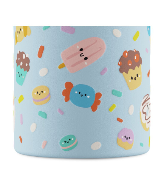 24Bottles Clima Bottle Pipetli Paslanmaz &Ccedil;elik Termos (330 ml) // Sweet Friends