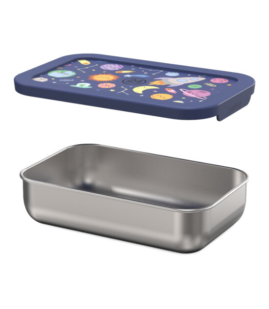 24Bottles Snack Box Atıştırmalık Kutusu // Space Friends