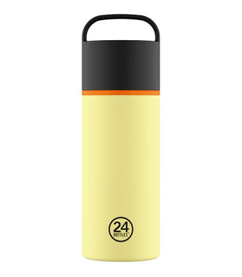 24Bottles Spin Bottle Paslanmaz Çelik Termos (730 ml) // Citrus