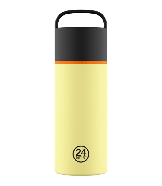 24Bottles Spin Bottle Paslanmaz &Ccedil;elik Termos (730 ml) // Citrus