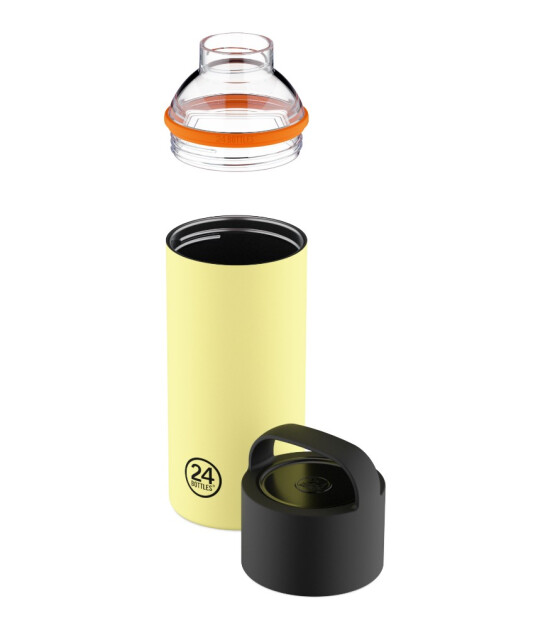 24Bottles Spin Bottle Paslanmaz &Ccedil;elik Termos (730 ml) // Citrus