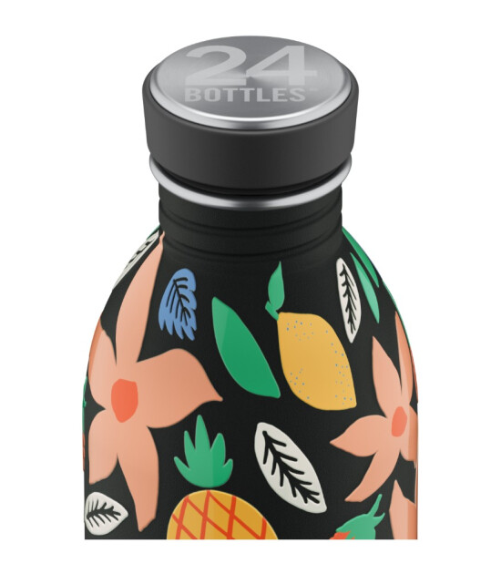 24Bottles Urban Bottle Paslanmaz &Ccedil;elik Su Şişesi (500 ml) // Tropical Noir