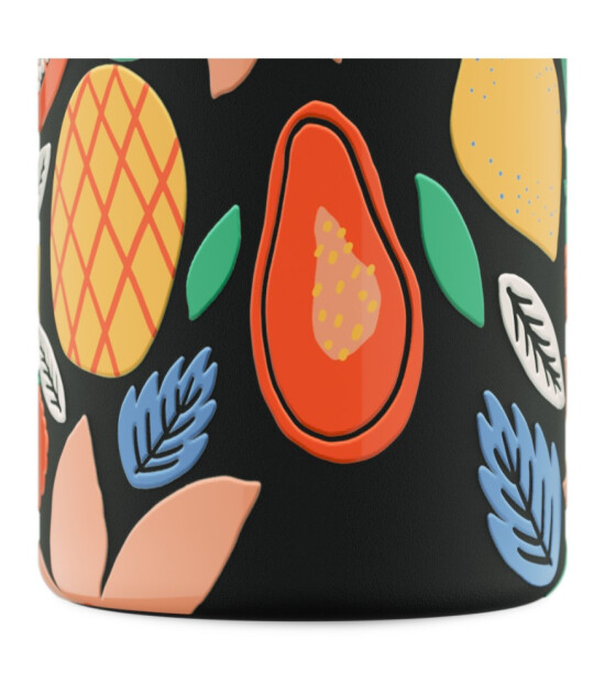 24Bottles Urban Bottle Paslanmaz &Ccedil;elik Su Şişesi (500 ml) // Tropical Noir