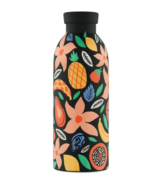 24Bottles Urban Bottle Paslanmaz &Ccedil;elik Su Şişesi (500 ml) // Tropical Noir