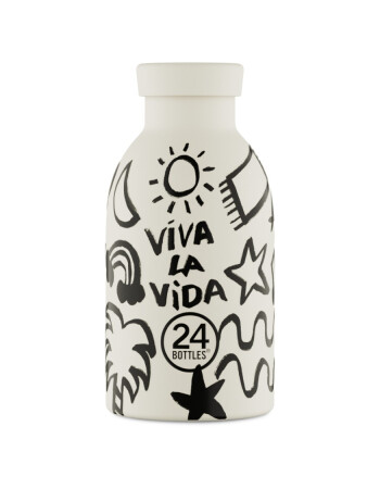 24Bottles Clima Bottle Paslanmaz &Ccedil;elik Termos (330 ml) // Viva La Vida