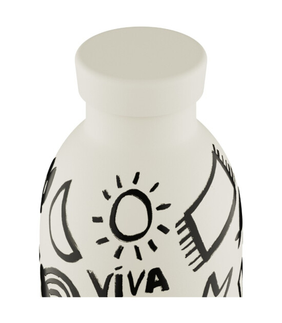 24Bottles Clima Bottle Paslanmaz &Ccedil;elik Termos (330 ml) // Viva La Vida