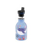 24Bottles Kids Bottle Pipetli Paslanmaz &Ccedil;elik &Ccedil;ocuk Su Matarası (250 ml) // Ocean Friends