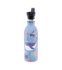 24Bottles Kids Bottle Pipetli Paslanmaz &Ccedil;elik &Ccedil;ocuk Su Matarası (500 ml) // Ocean Friends
