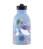 24Bottles Clima Bottle Pipetli Paslanmaz &Ccedil;elik Termos (330 ml) // Ocean Friends