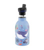 24Bottles Clima Bottle Pipetli Paslanmaz &Ccedil;elik Termos (330 ml) // Ocean Friends