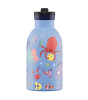 24Bottles Clima Bottle Pipetli Paslanmaz &Ccedil;elik Termos (330 ml) // Ocean Friends