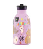 24Bottles Clima Bottle Pipetli Paslanmaz &Ccedil;elik Termos (330 ml) // Meow Friends