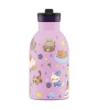 24Bottles Clima Bottle Pipetli Paslanmaz &Ccedil;elik Termos (330 ml) // Meow Friends