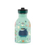 24Bottles Kids Bottle Pipetli Paslanmaz &Ccedil;elik &Ccedil;ocuk Su Matarası (250 ml) // Spooky Friends