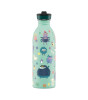 24Bottles Kids Bottle Pipetli Paslanmaz &Ccedil;elik &Ccedil;ocuk Su Matarası (500 ml) // Spooky Friends