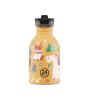24Bottles Kids Bottle Pipetli Paslanmaz &Ccedil;elik &Ccedil;ocuk Su Matarası (250 ml) // Farm Friends