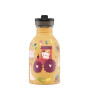 24Bottles Kids Bottle Pipetli Paslanmaz &Ccedil;elik &Ccedil;ocuk Su Matarası (250 ml) // Farm Friends