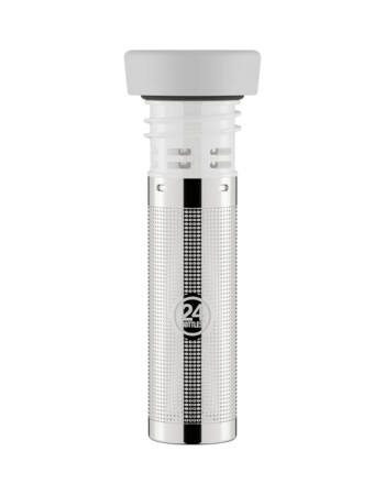 24Bottles Bottle Sport Kapak // Gri