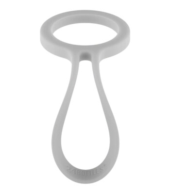 24Bottles Bottle Tie Tutucu // Gri