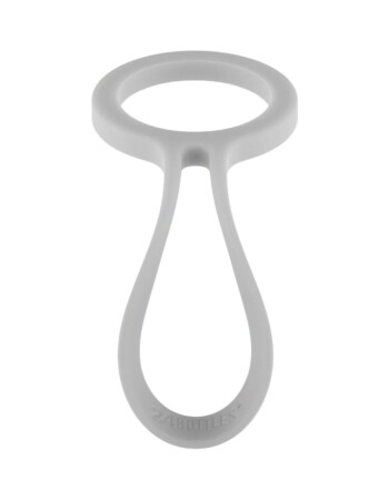 24Bottles Bottle Tie Tutucu // Gri